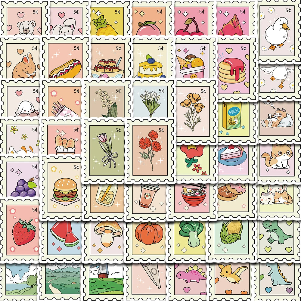 Aesthetic Dreams Stamp Sticker